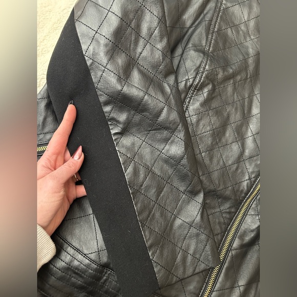 IMAN leather jacket - Picture 5 of 7